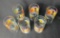 Six New, Themed Glasses Flintstones