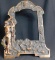 Picture Frame, Possible Cast Iron Or Bronze
