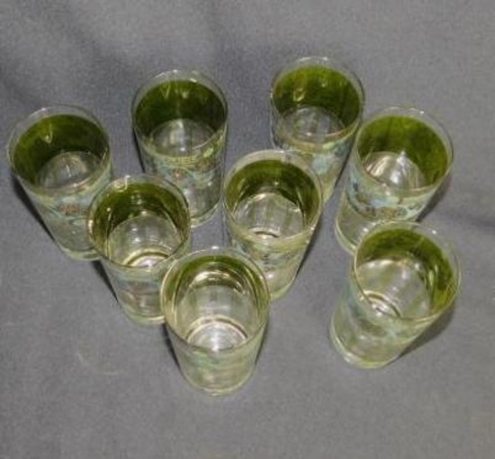 Eight Glasses