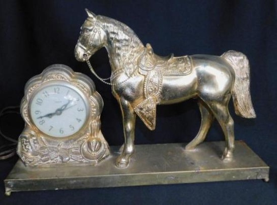 Horse Clock