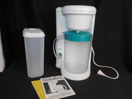 West Bend Tea Maker, New In Box