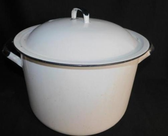 Large Covered Pot
