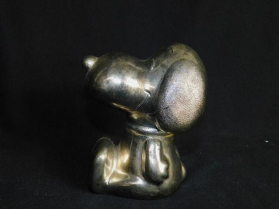 Snoopy Bank Small Cracks At Ears