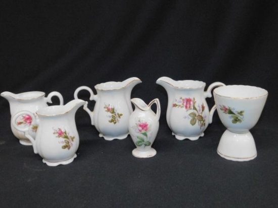 Five Pitchers And Egg Separator