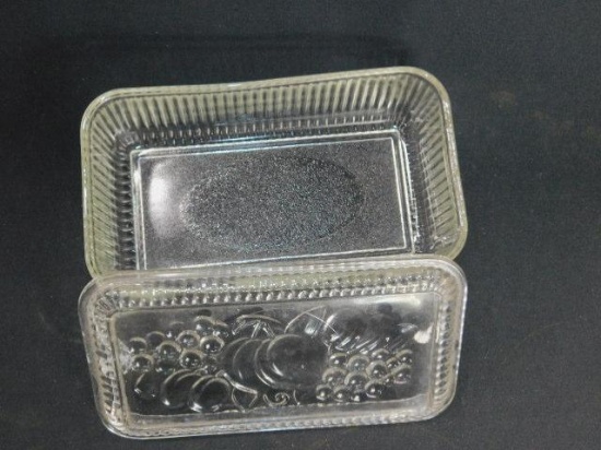 Refrigerator Dish With Cover