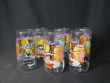 Six New, Themed Glasses Flintstones