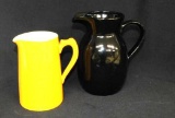 Two Pitchers One Made By Arthur Wood
