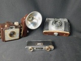 Lot Of Three Vintage Cameras