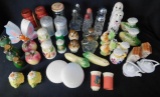 Salt And Pepper Shakers Approx. 45 Pieces