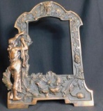Picture Frame, Possible Cast Iron Or Bronze