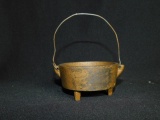 Small Brass Pot