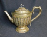 Sheffield Pot With Hinged Lid