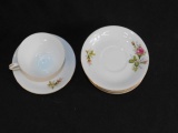 Thames China 8 Pieces, 7 Saucers And One Cup
