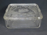 Refrigerator Dish With Cover