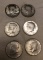 1964 Kennedy Silver Half Dollars