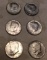 1964 Kennedy Silver Half Dollars