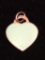 Tiffany & Co. Sterling Heart Pendant