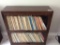 Two Shelf Barrister Bookcase with Contents