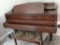 Yamaha GH2 Baby Grand Piano and Bench