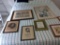 Lot of Seven Framed Pictures