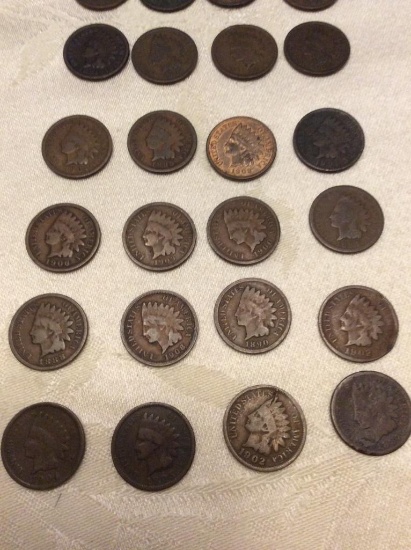 Indian Head Pennies