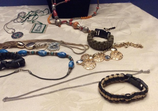 Large Collectible Fashion Jewelry Lot