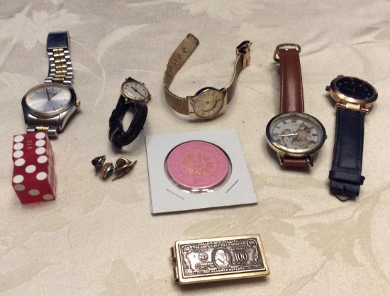 Lot of Watches and Miscellaneous