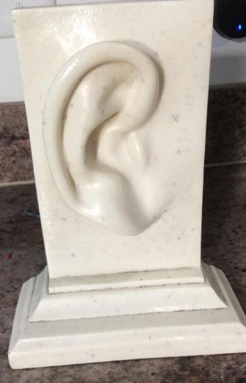 Mid Century Ear Statue