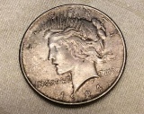 1924 Peace Silver Dollar