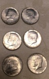 1964 Kennedy Silver Half Dollars