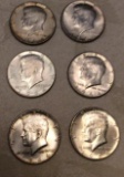 1964 Kennedy Silver Half Dollars