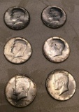 1964 Kennedy Silver Half Dollars