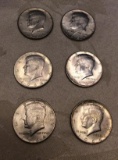 1964 Kennedy Silver Half Dollars