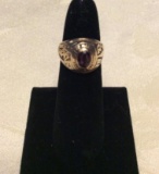 10K Yellow Gold Class Ring