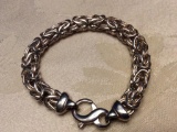 Heavy Sterling Bracelet