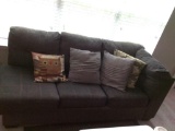 Gray Fabric Sectional