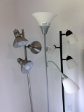 Lot of Three Floor Lamps