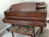 Yamaha GH2 Baby Grand Piano and Bench