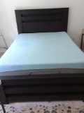 Platform Queen Size Bed and Mattress