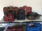 Large Lot of Luggage