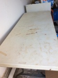 White 6 Foot Table