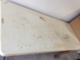 White 6 Foot Table