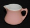 Hull, Creamer Mini Pink Pitcher