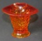 Amberina Vase