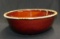 Mixing Bowl, Oven Proof, Brown Drip