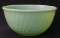 Fire King Mixing Bowl, Jadite Swirl