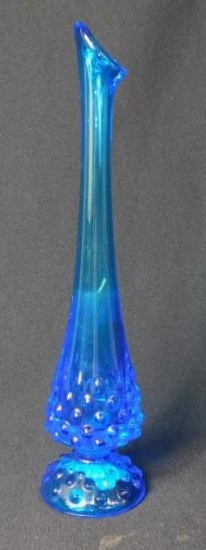 Fenton, Blue Vase