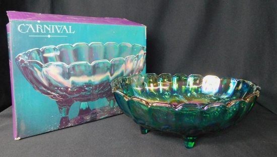 Carnival, Oval Bowl With Original Box