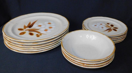 Plates And Bowls ''The Classics'' Created By Hearthside