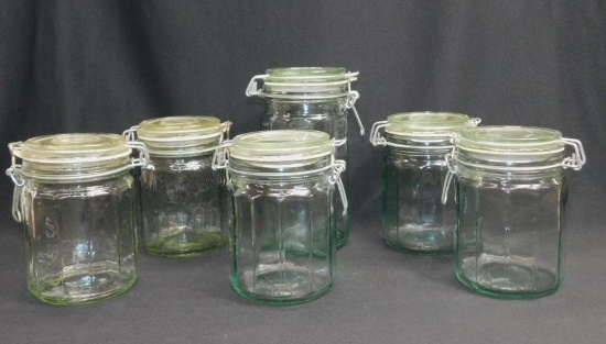 Set Of 6 Canisters